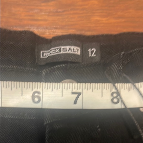 Rock salt women’s Jean shorts size 12 - Picture 3 of 5
